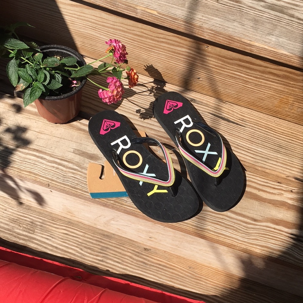 NEW 💕💙Roxy Cute 🥰 Flip Flop💕💙